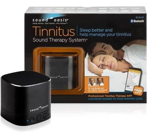 Sistema De Terapia De Sonido Sound Oasis Bluetooth Para T...