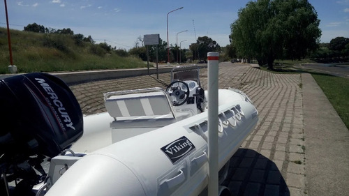 Imagen 6 de 15 de Bote Viking 520 Equipado Y Mercury 40hp Elpto Incluido