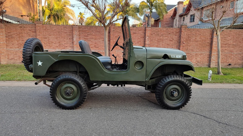 Jeep Ika M38a1 4x4 Motor Falcon 221 Sprint