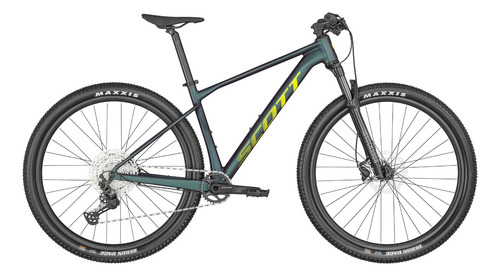 Bicicleta Scott Scale 965 2024 Verde Boost Rockshox Tam 19 L