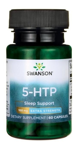 5-htp 5htp 5 Htp 100mg 60 Cap Mejora Salud Envio Gratis!