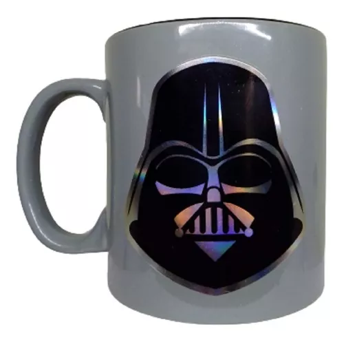 Taza De Loza Diseños Superhéroes Marvel Ironman Regalo Star Wars Darth  Vader 850ml.