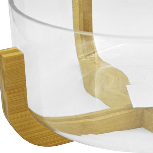 Bowl De Vidrio Gress Gde, Corner Home & Garden