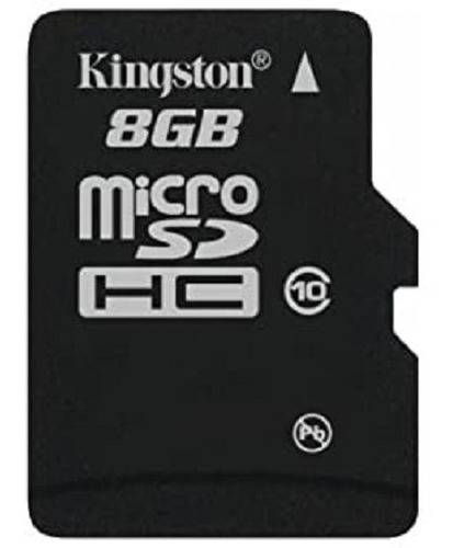 Memoria Micro Sd 8 Gb Kingston 