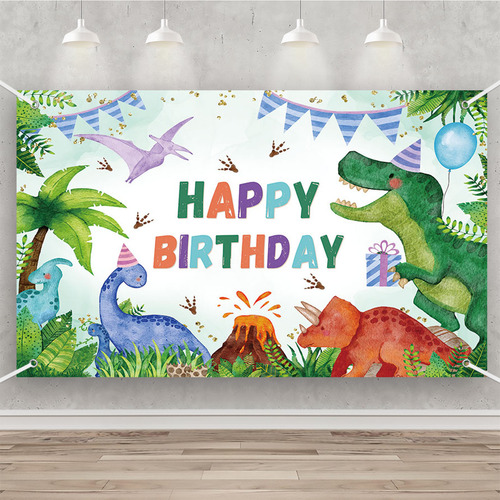 Fondo Colgante De Dinosaurio Bebé De Revelación De Género