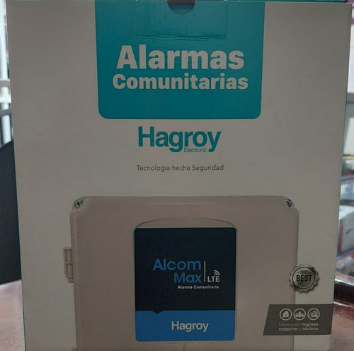 Alarma Comunitaria Alcom Max Lte Hagroy