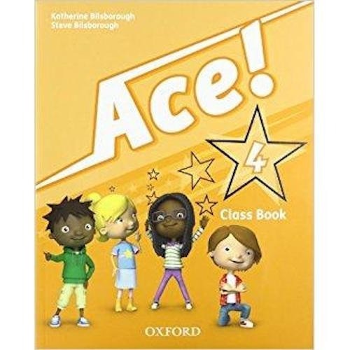 Ace 4 - Class Book - Oxford