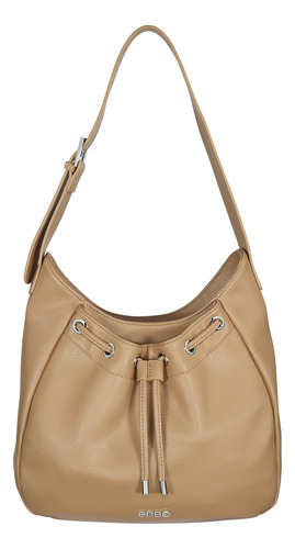 Bolsa Hobo Enso Mujer Eb25413hbbe Beige