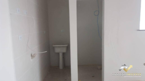 Cobertura À Venda, 88 M² Por R$ 380.000,00 - Vila Santa Teresa - Santo André/sp - Co0468