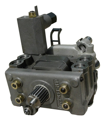 1490361 Bomba Do Hidraulico Completa Trator Massey Moderna 