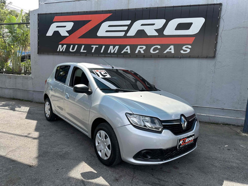 Renault Sandero 1.0 AUTHENTIQUE 16V FLEX 4P MANUAL