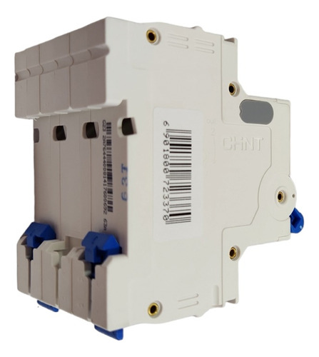 Interruptor Automático Trifásico 3x25a, 6ka Curva C, Chint
