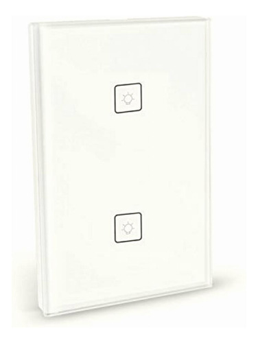 Interruptor De Pared Wifi, 2 Apagadores Lloyd's (no