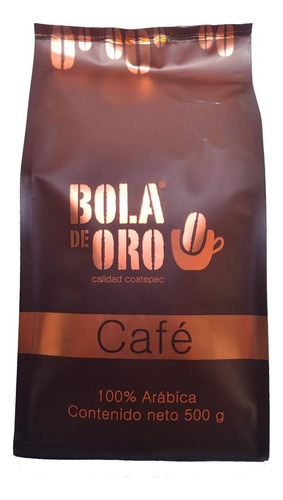 Bola De Oro Café Grano, Gourmet - 500 G