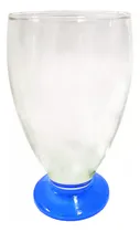 Comprar Copa Vaso Agua Cerveza Pie Azul Lexington Cristar 355 Cc X6