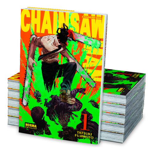 Chainsaw Man #1 Manga