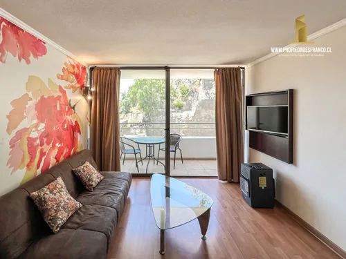 Viña Vende Departamento 1d 1b Calle Alvarez Ideal Inversion