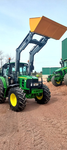 Tractor John Deere 6430 Premium Con Pala Frontal