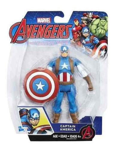 Figura De Acción De  15cm Capitán America Hasbro  B9939 