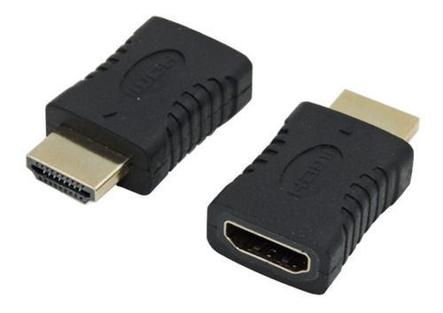 Convertidor Adaptador De Hdmi Hembra A Hdmi Macho 