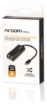 Comprar Adaptador Tipo C A Lan Rj45 Argom Full Gigabit Argom