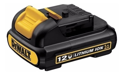 Bateria 12v Litio 1,3 Ah Dewalt Dcb120  Furad. Paraf Dcd700l