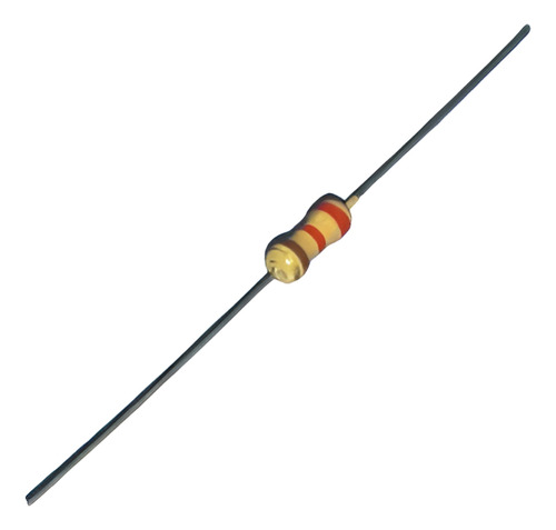Resistencia 220 Ohmios 1/4watt 5% Axial