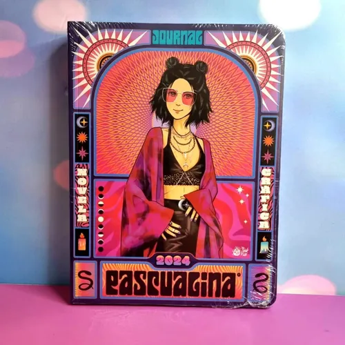 Agenda Pascualina 2024 Spellbinding Original Envío gratis