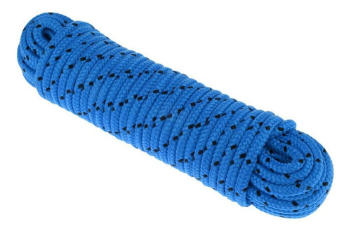 Blue High Strength Braided Service Rope 1