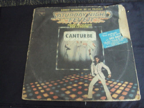 Banda De Sonido Saturday Night Fever (vinilo) 1 Disco