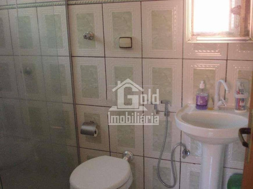 Casa Com 4 Dormitórios À Venda, 149 M² Por R$ 546.000,00 - Residencial E Comercial Palmares - Ribeirão Preto/sp - Ca1253
