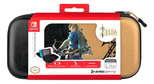 Case The Legend Of Zelda ( Link) Para Switch E Switch Lite