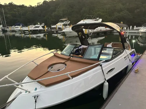 comprar Lancha Mestra 240 Mc Zero Focker Ventura Ross Mariner Fs