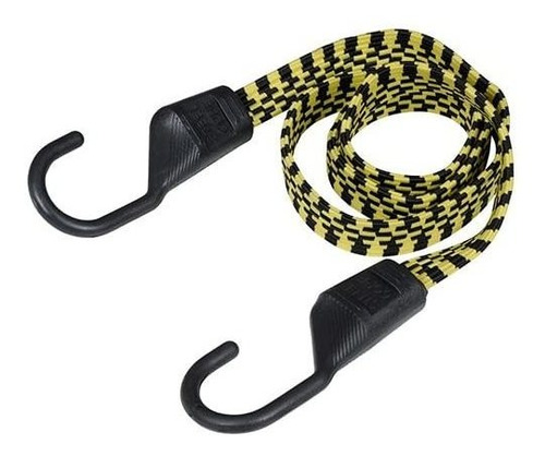 Guardián 06118 Ultra 48  Cable Negro / Amarillo Plana Bungee