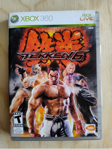 Tekken 6 Xbox360 