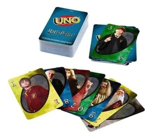 Juego De Uno Edición Especial Harry Potter Mattel