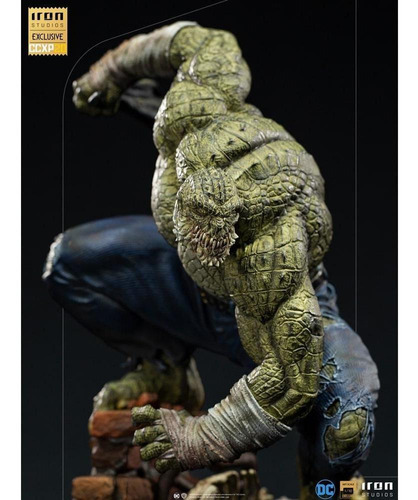 Killer Croc Deluxe Art Scale 1/10 - Dc Comics - Ccxp 2020