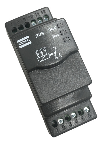 Rele Sequencia De Fase Trifásico 208-480v Bvs1 Coel