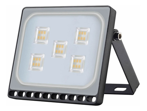 Reflector Led 30w Slim 110v 3200k Luz Calida Para Exteriores