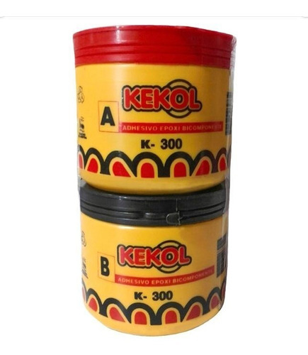 Adhesivo Epoxy K 300 Kekol 1kg Pisos De Madera - Benavidez