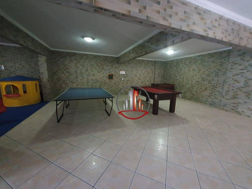 Excelente Apartamento De 2 Dormitórios Na Ocian. - Ap2323