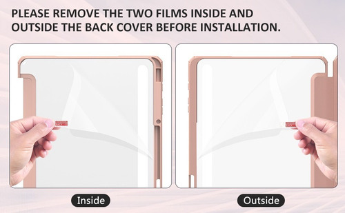 Case Moko Para Galaxy Tab S8 Plus X806 X800 C/ Pen Holder