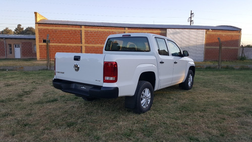 Imagen 6 de 15 de Volkswagen Amrok 2.0 Tdi 4x2 Trendline 0km