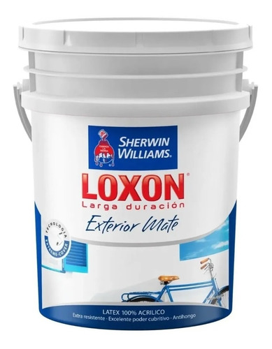 Recubrimiento Loxon Exterior Color 10 L  Serrentino