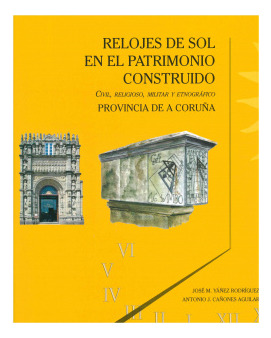 Libro Relojes De Sol En El Patrimonio Construido Civil Rel