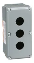 Comprar Caja Metálica Para Pulsadores Y Pilotos 30mm, 3 Huecos