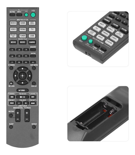 Control Remoto De Tv Apto Para Sistema De Cine En Casa Sony