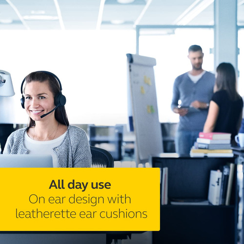 Auriculares Jabra Evolve 30 Ii Ms Estéreo Con Cable, Usb Y C