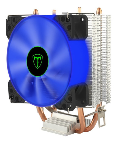 Cooler Processador T-dagger Idun Com Led Azul Intel Amd