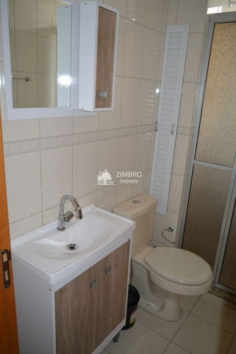 Imagem 15 de 17 de Apartamento 01 Dormitorio Para Venda Mobiliado Sacada Garagem Lado Da Ufn - Ed Libra - 36245